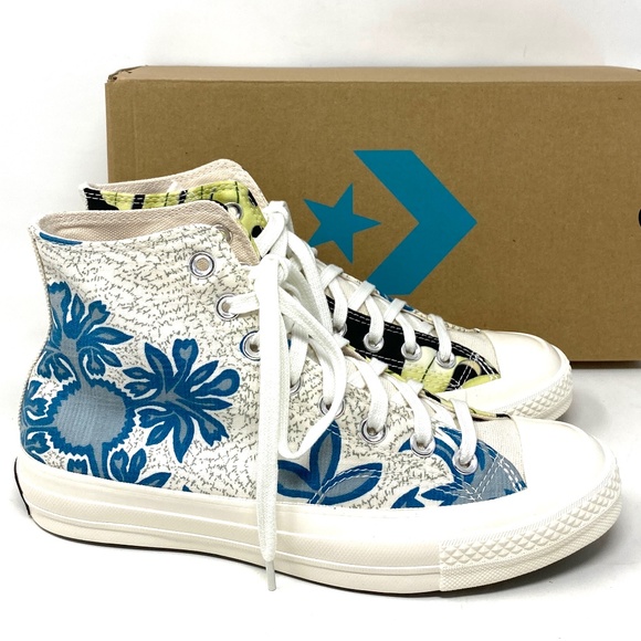 Converse Chuck 70 All Star High Multicolor Women's Canvas Size Sneakers 170667C - Picture 2 of 12